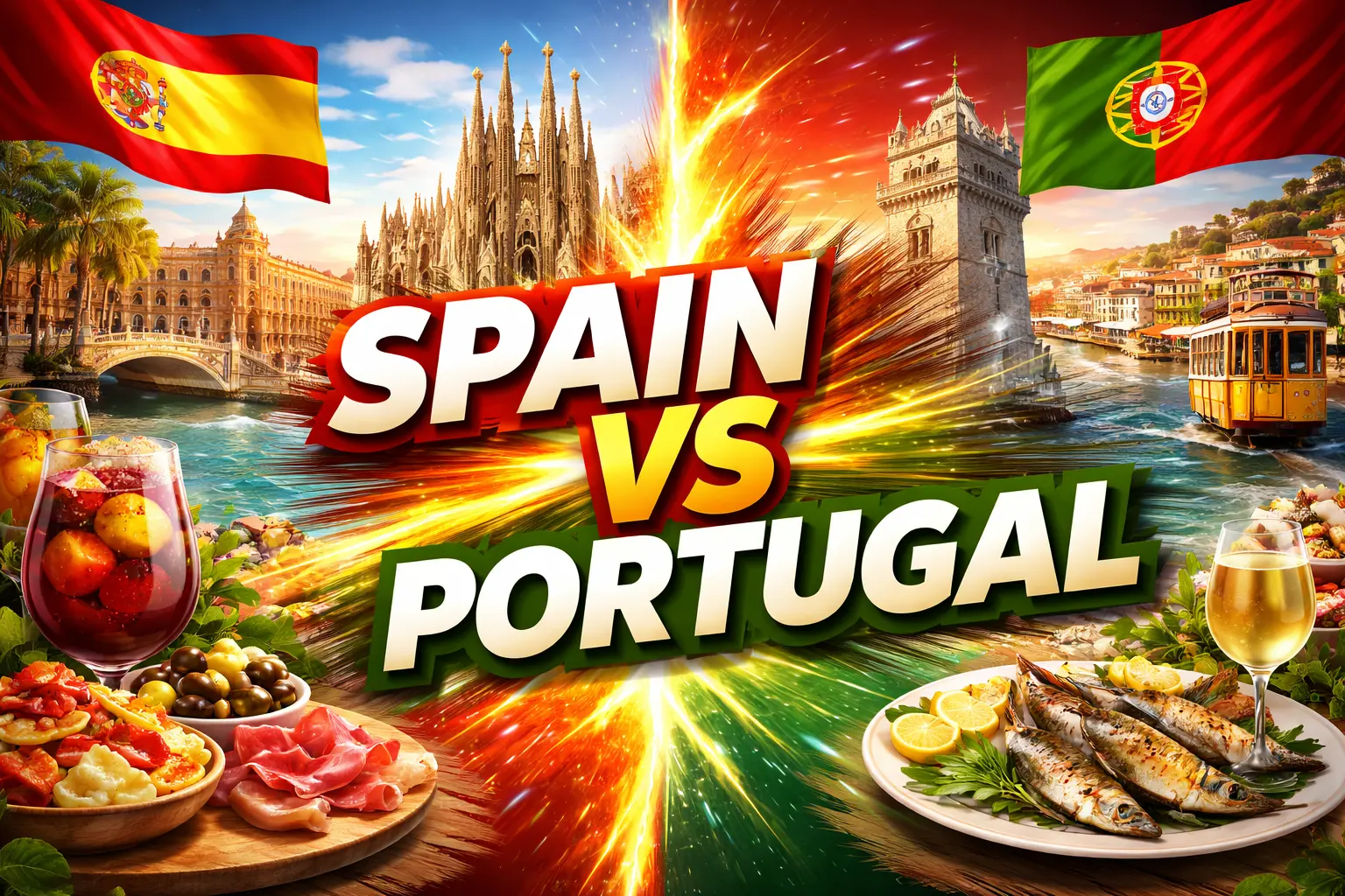 Spain vs Portugal second image