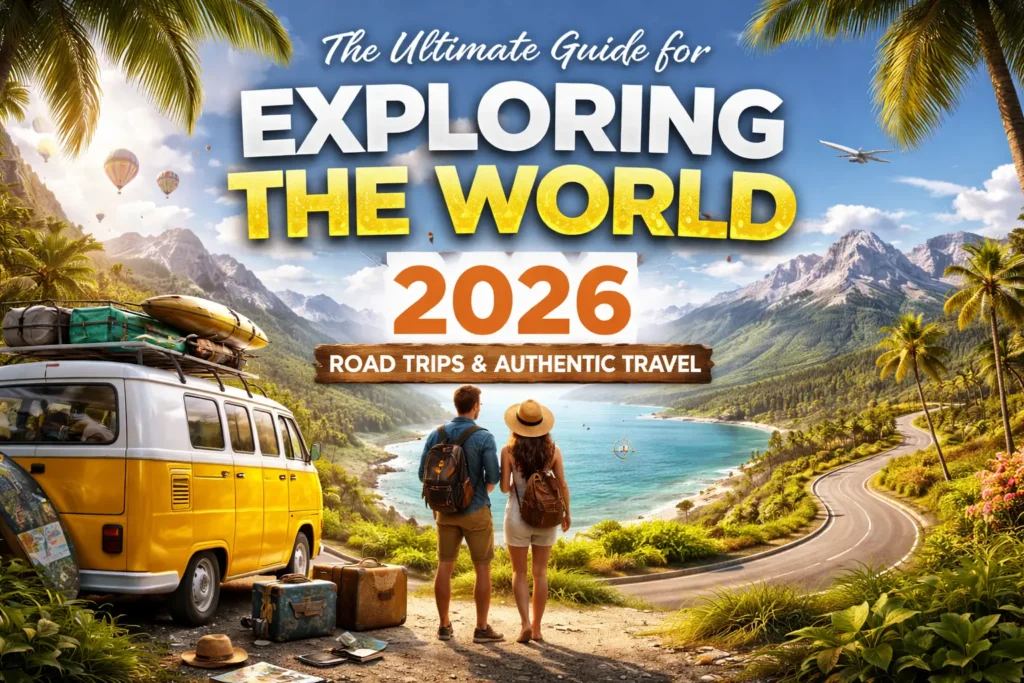 The Ultimate Guide for Exploring the World 2026 Road Trips & Authentic Travel