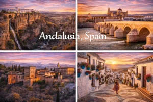 Andalusia at golden hour