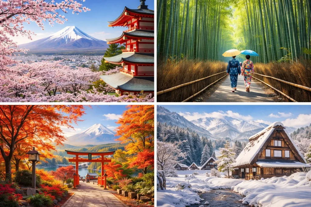 Best Time to Visit Japan