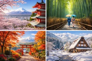 Best Time to Visit Japan