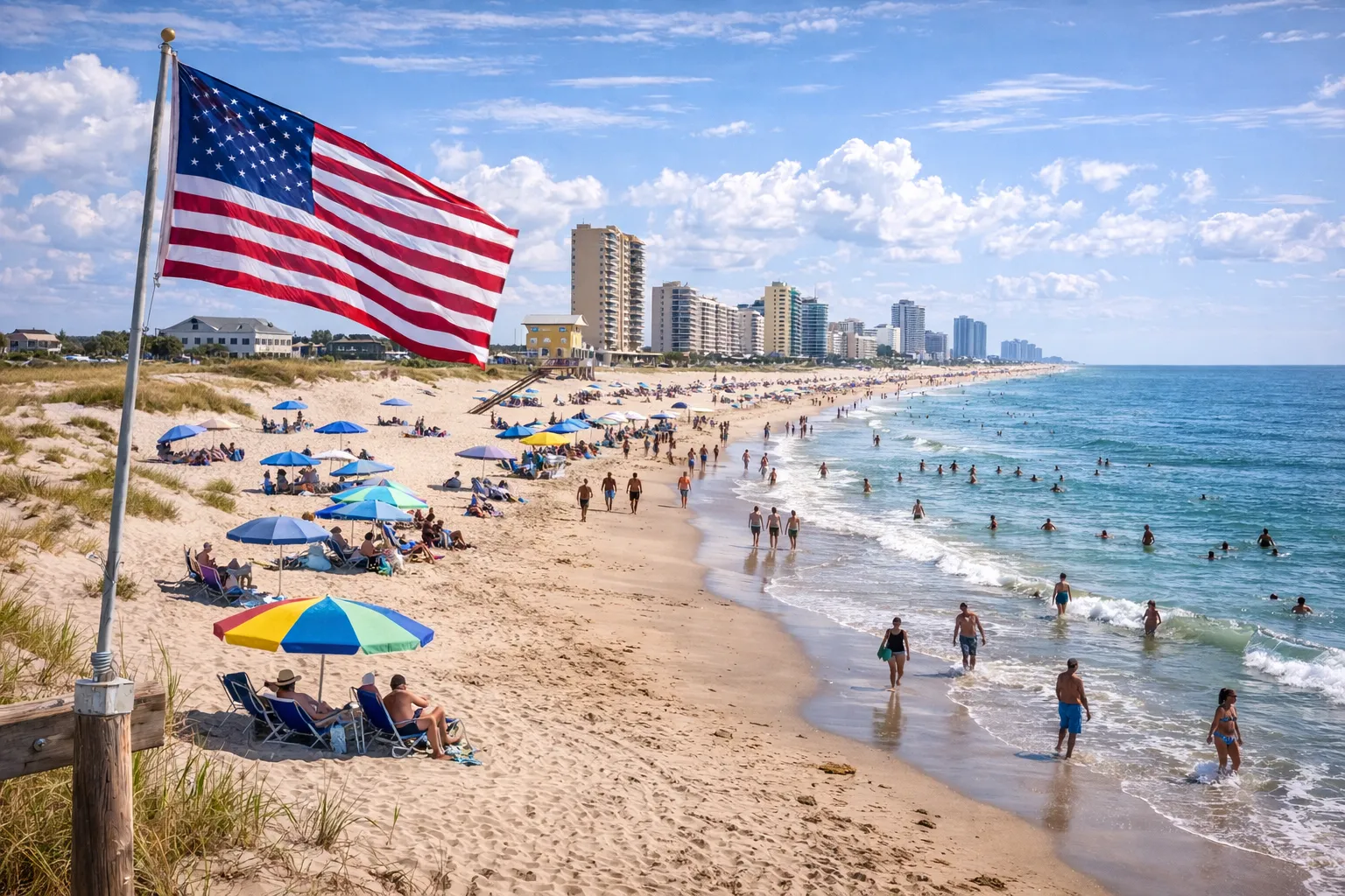 Gulf Shores Public Beach, Alabama