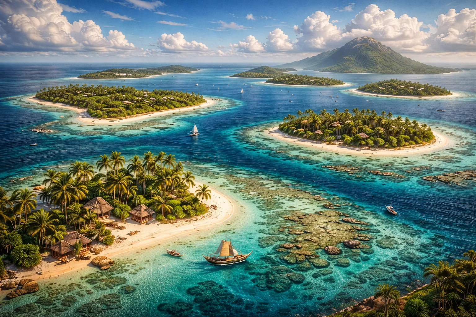 Micronesia The Atoll Fields