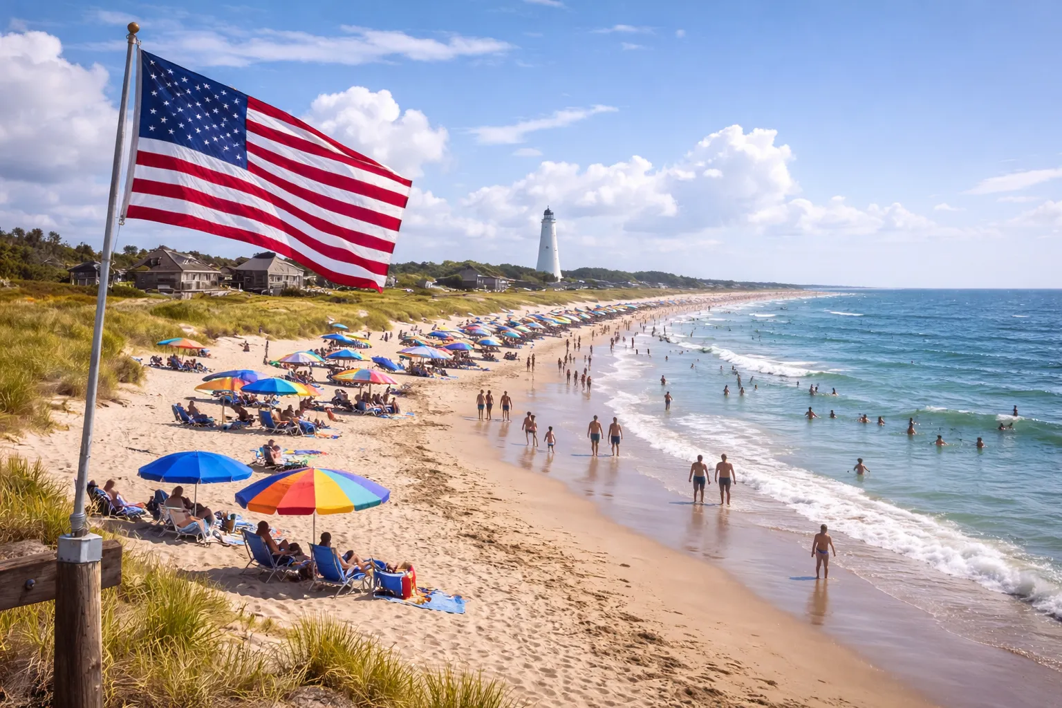 Ocracoke Island, North Carolina