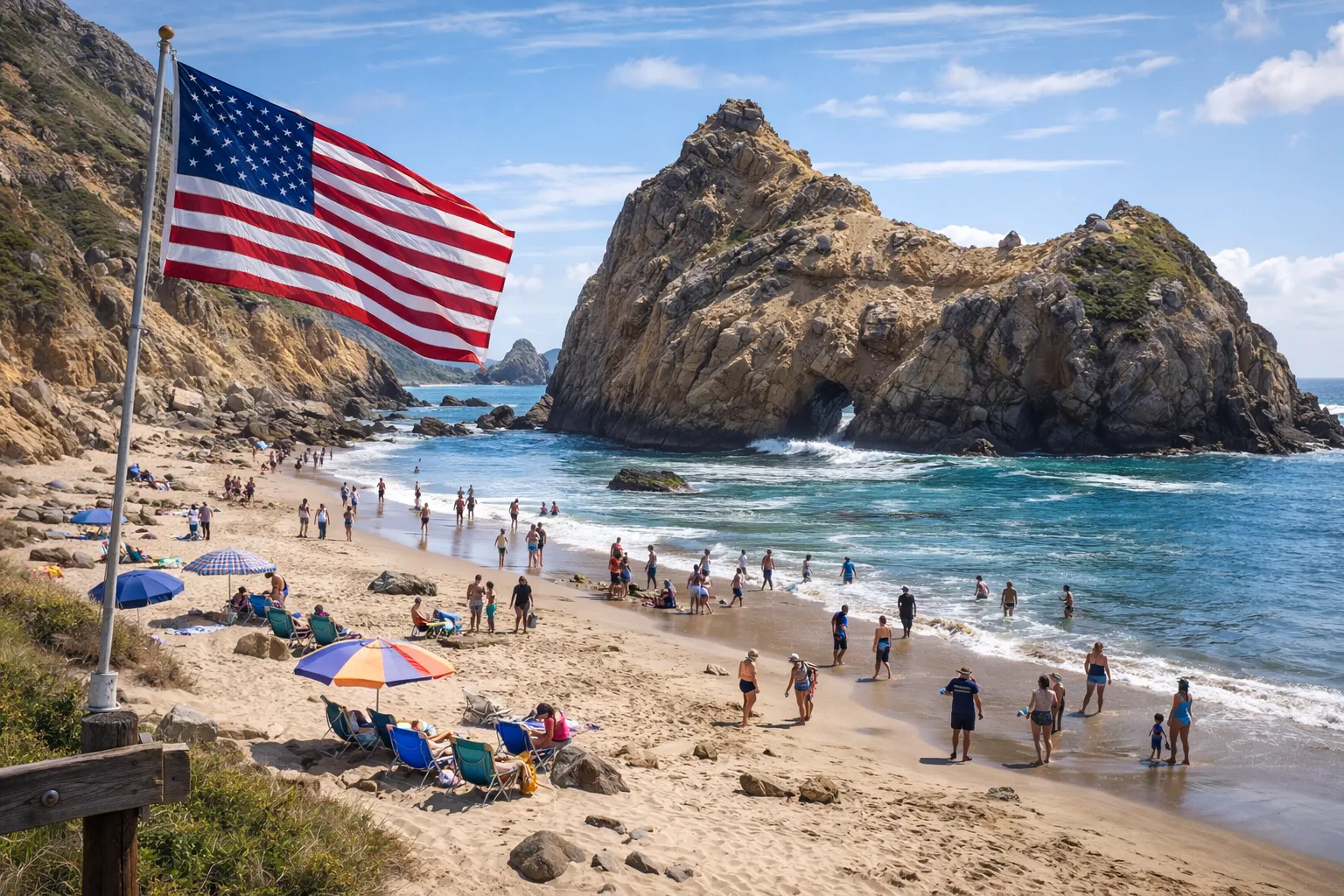 Pfeiffer Beach, Big Sur, California