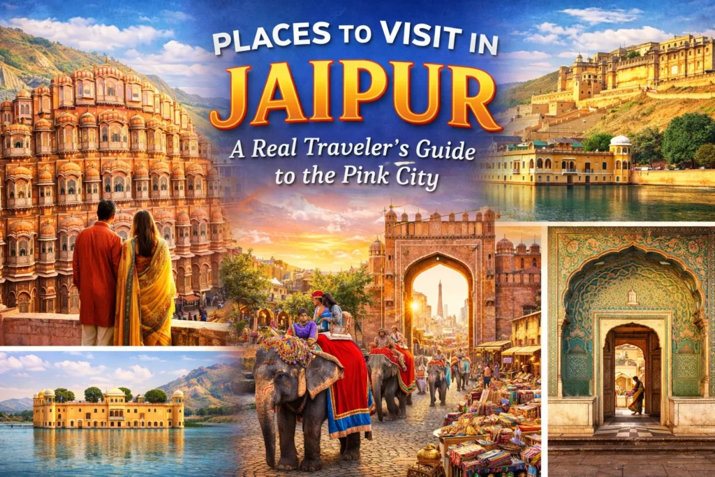 Places to Visit in Jaipur