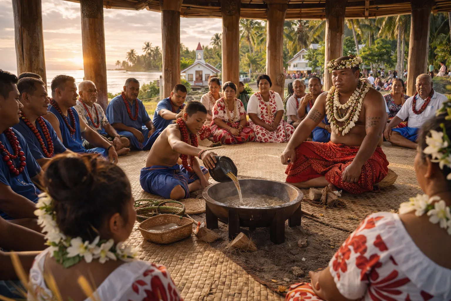 Samoa: The Conservative Heart