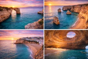 Stunning Algarve sunsets and landscapes
