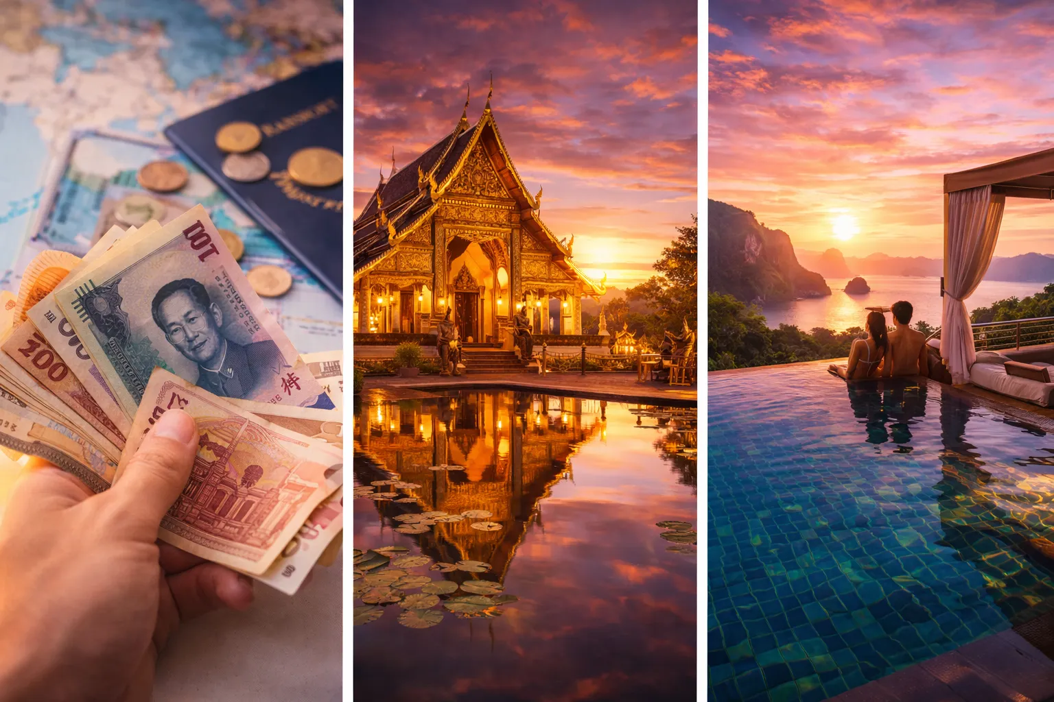 Budgeting for a tropical getaway