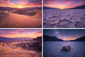 Winter beauty in Death Valley
