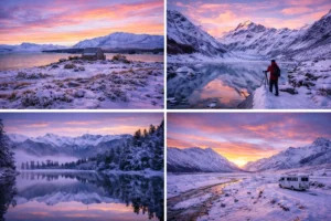 Winter wonderland in the Dolomites
