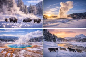 Yellowstone National Park, USA