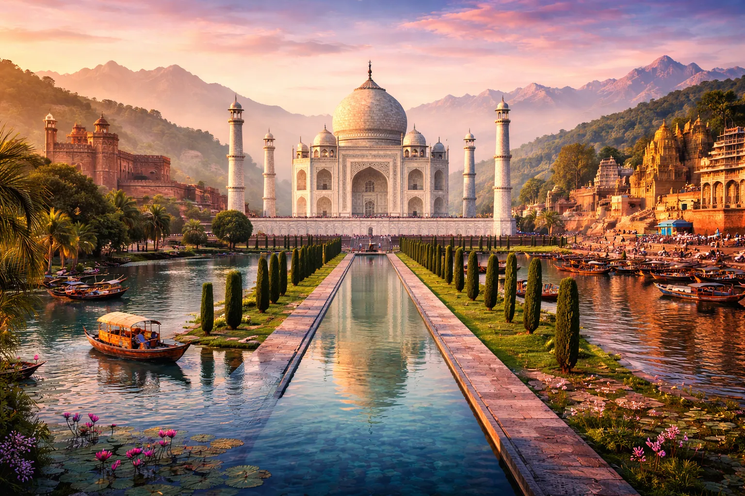 A journey through India's landmarks