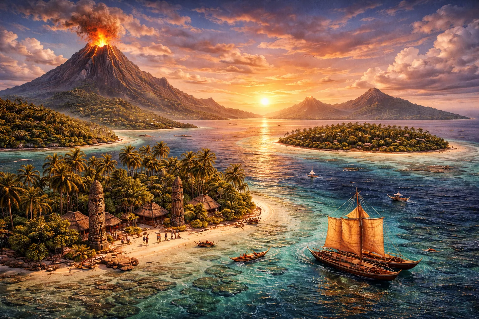 Polynesia: The Great Triangle